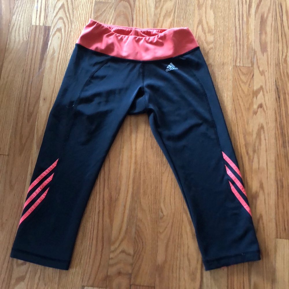 Adidas yoga capris